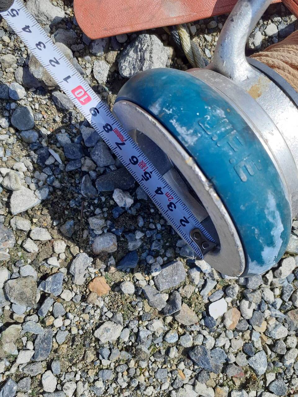 放水ノズル　消防車（中古）