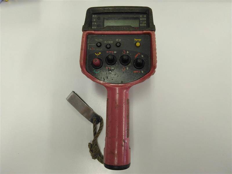 ラジコン　送信機のみ　古河ユニック　RCM-300T（中古）