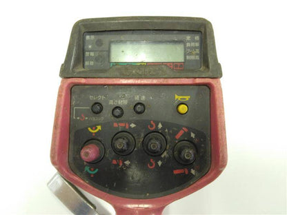 ラジコン　送信機のみ　古河ユニック　RCM-300T（中古）
