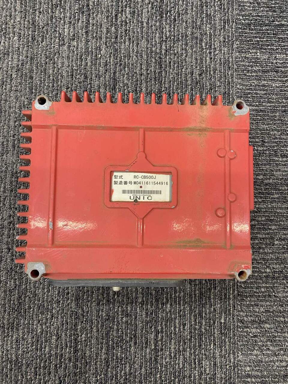 受信機　ラジコン用　UNIC　RC-CB500J（中古）