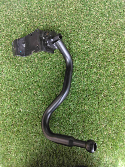 いすゞ エルフ 右側 サイドミラーステー 純正 （中古)
