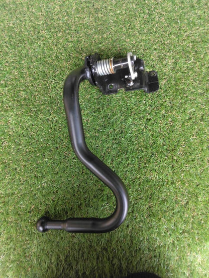 いすゞ エルフ 右側 サイドミラーステー 純正 （中古)