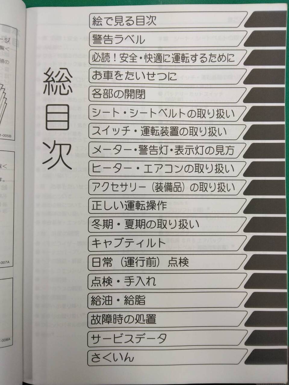 取扱説明書  日野  レンジャー (中古)