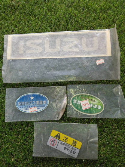 ステッカー　セット（中古）