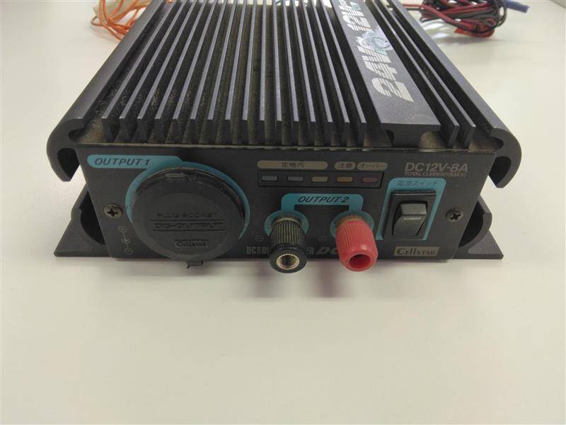 DC/DCコンバーター　セルスター工業　（中古）