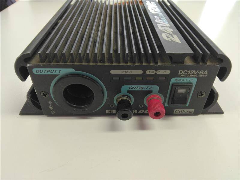 DC/DCコンバーター　セルスター工業　（中古）