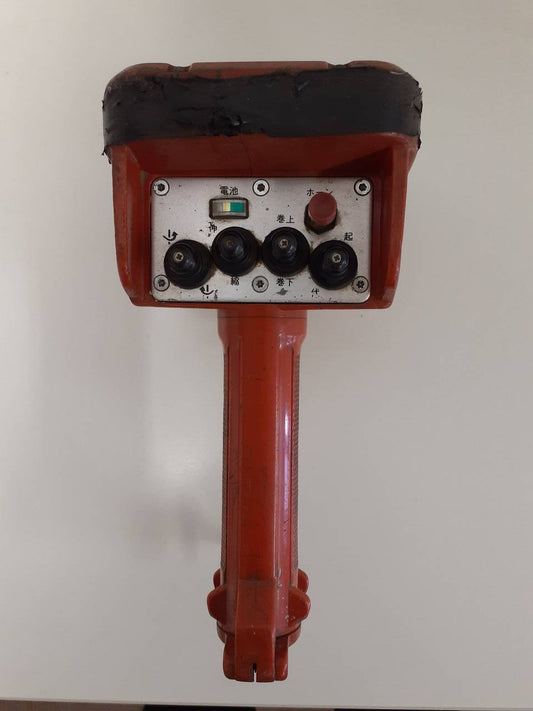 ラジコン　送信機のみ　古河ユニック　RC-30R-S（中古）