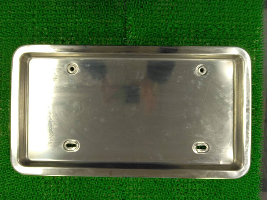 ナンバープレートカバー（中古）