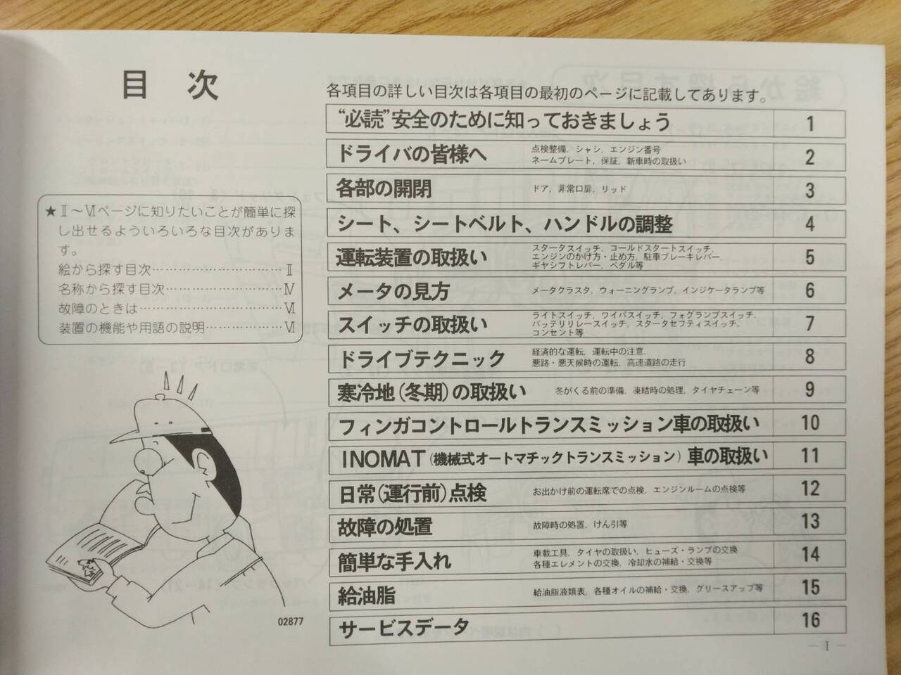 取扱説明書 　三菱ふそう　エアロバス (中古)