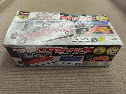 ジャッキ　オートバックスセブン　2トン　KG-LH178Vから取り外し（中古）