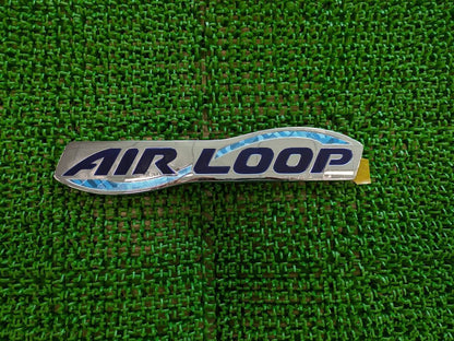 ステッカー　日野　AIR LOOP　2枚組（中古）