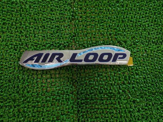 ステッカー　日野　AIR LOOP　2枚組（中古）