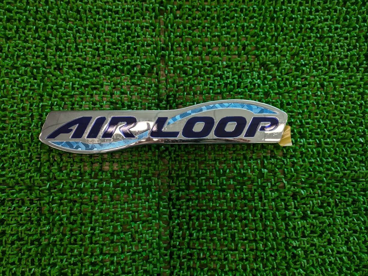 ステッカー　日野　AIR LOOP　2枚組（中古）