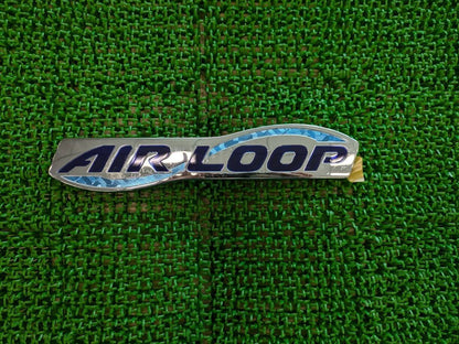 ステッカー　日野　AIR LOOP　2枚組（中古）