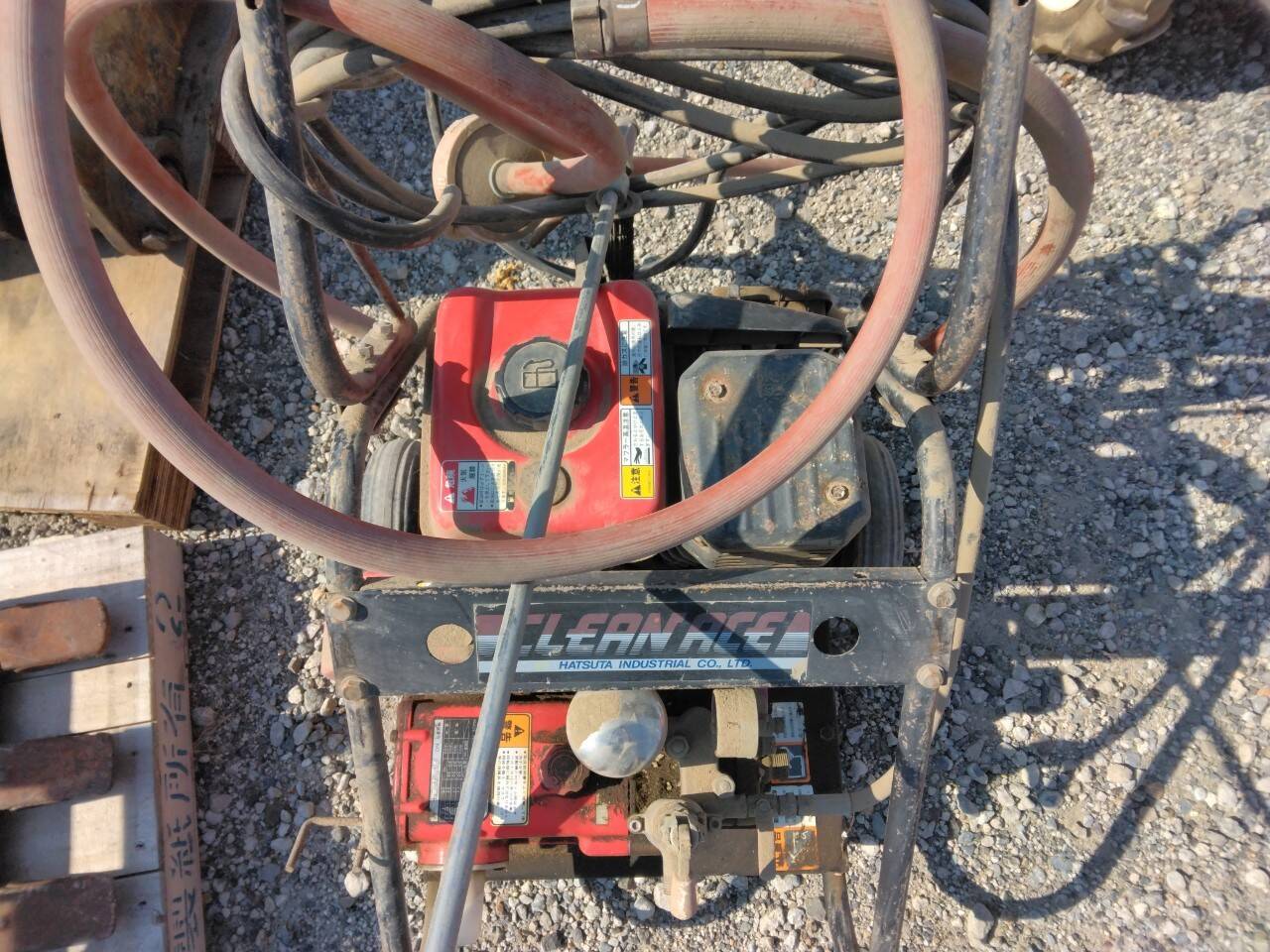 高圧洗浄機 　洗浄機　YS-221 クリーンエース 三菱 GM131L 　（中古）