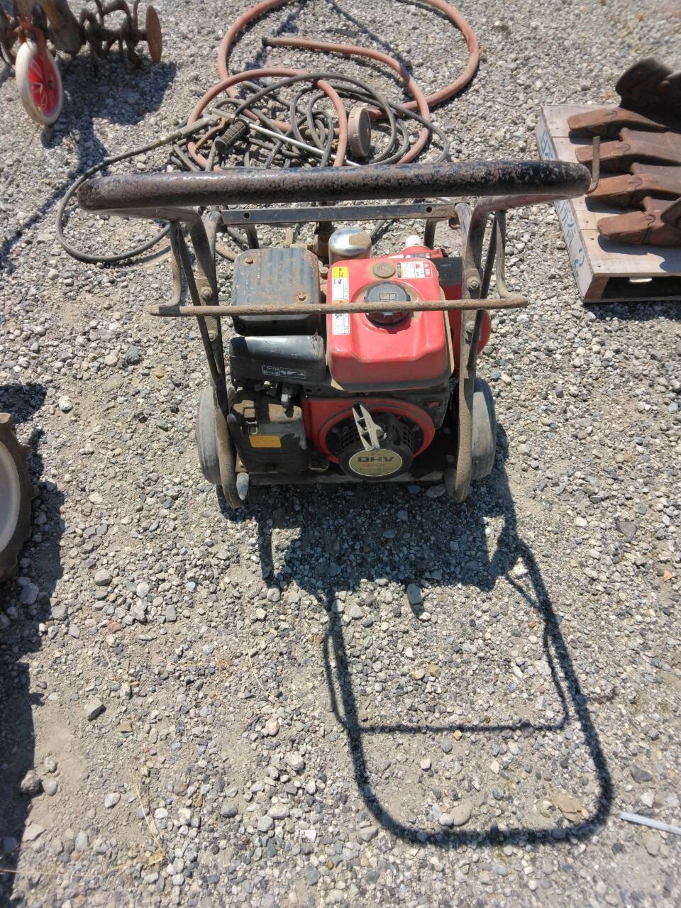 高圧洗浄機 　洗浄機　YS-221 クリーンエース 三菱 GM131L 　（中古）