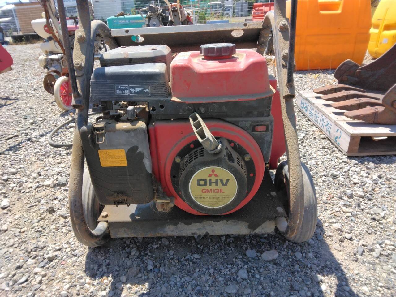 高圧洗浄機 　洗浄機　YS-221 クリーンエース 三菱 GM131L 　（中古）
