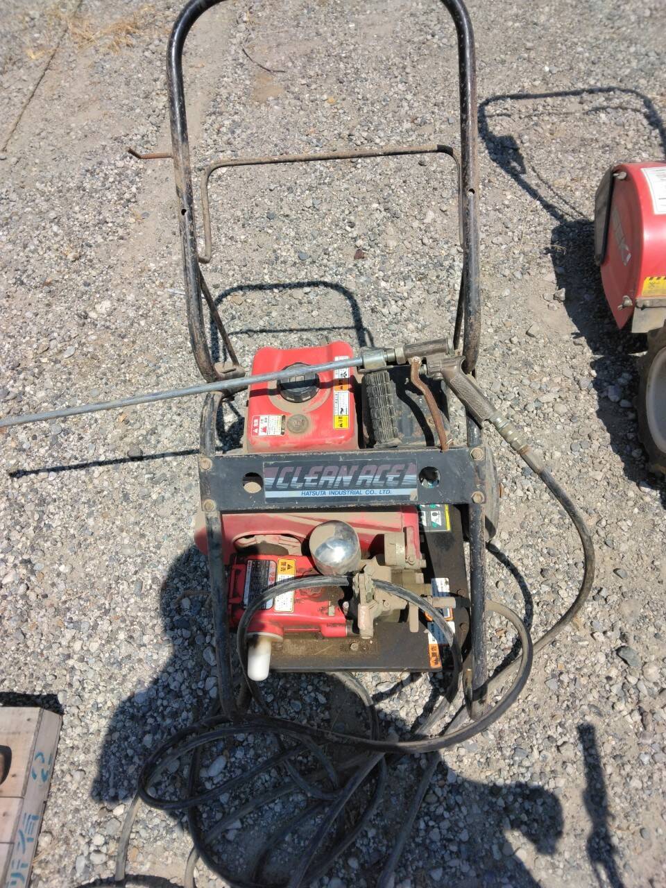 高圧洗浄機 　洗浄機　YS-221 クリーンエース 三菱 GM131L 　（中古）