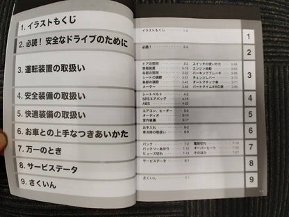 取扱説明書　ニッサン　クリッパー（中古）