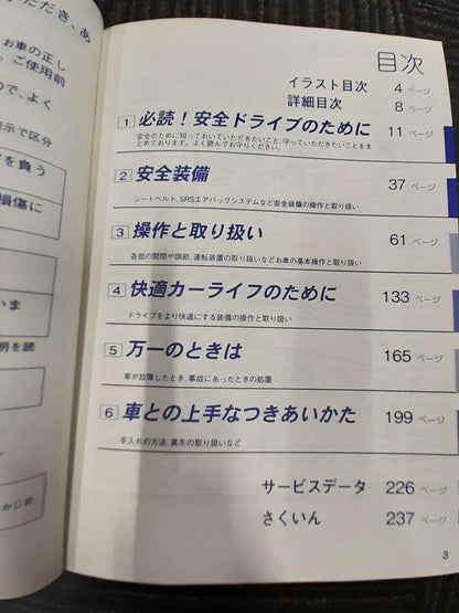 取扱説明書　マツダ　タイタン （中古）