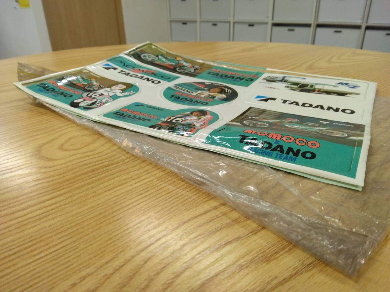 ステッカー　タダノ（中古）