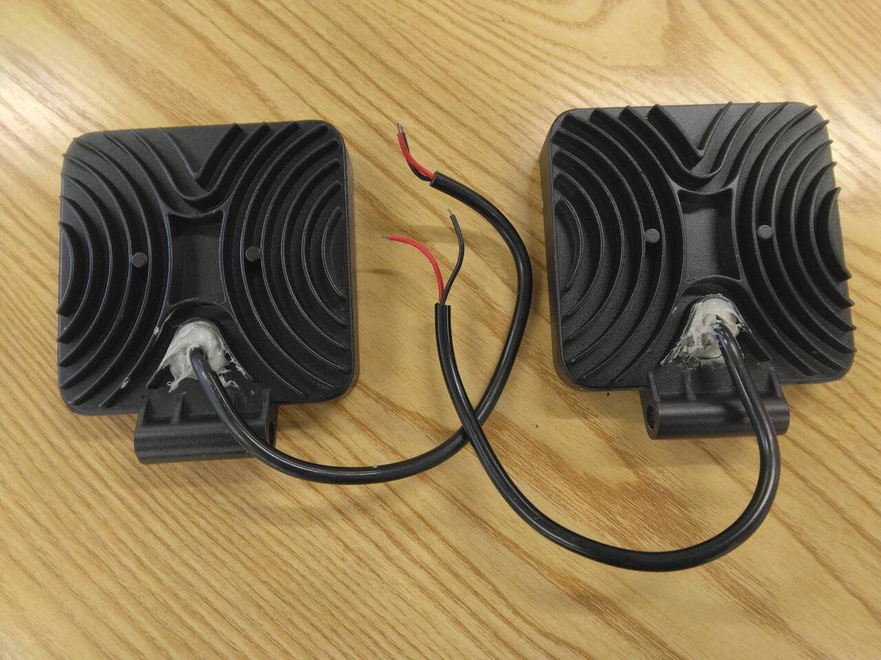 LED　ワークライト　2個（中古）