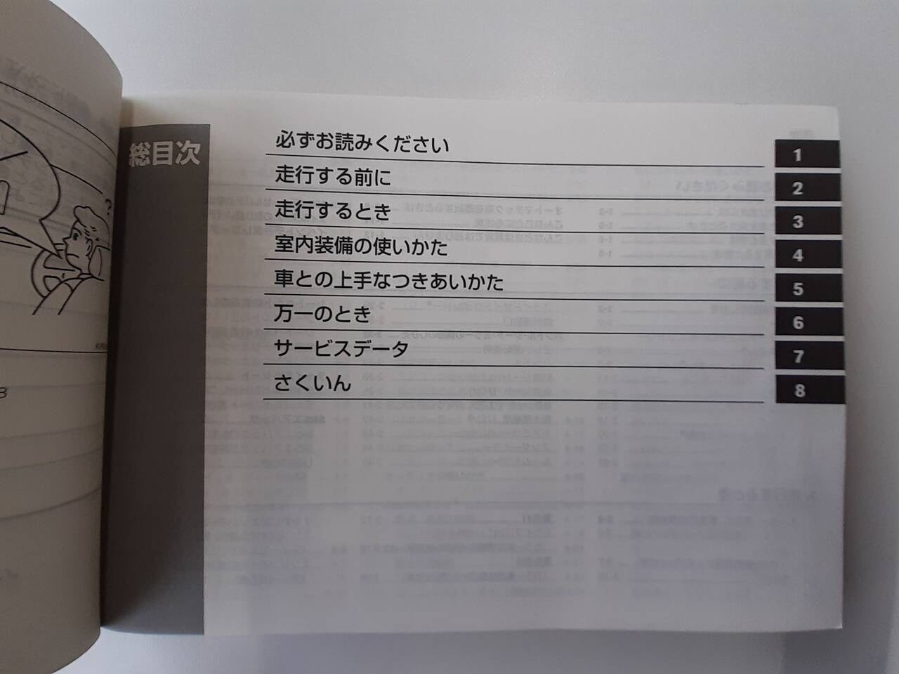 取扱説明書 ニッサン　キャラバン (中古)