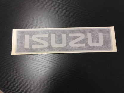 ステッカー　ISUZU（中古）