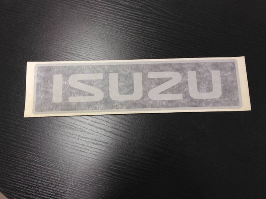 ステッカー　ISUZU（中古）