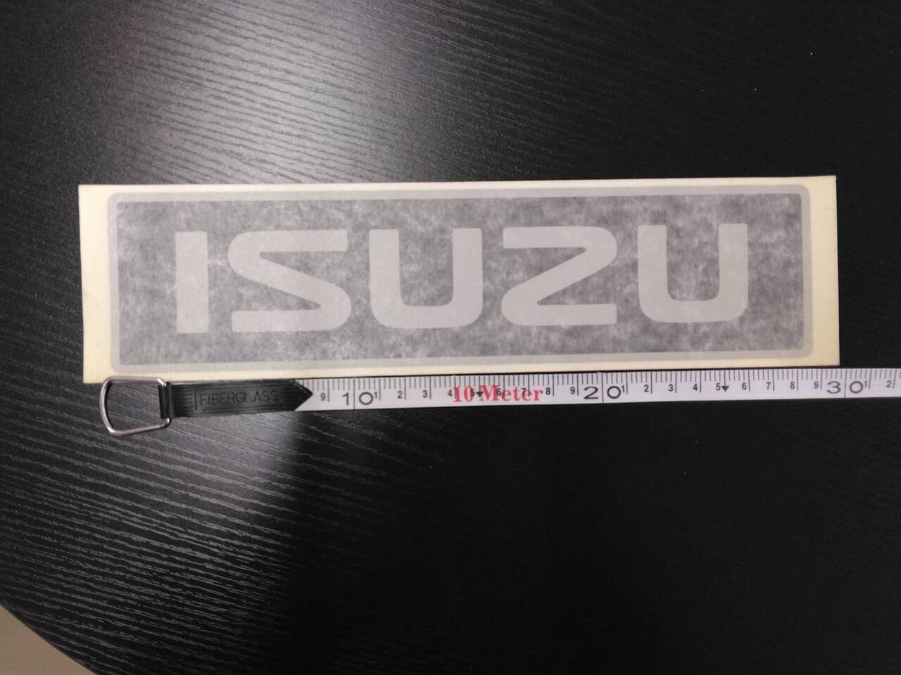 ステッカー　ISUZU（中古）