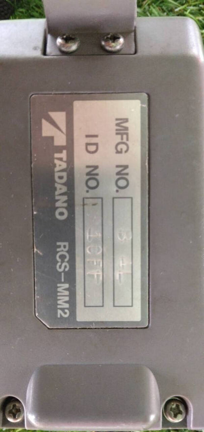 ラジコン　【送信機のみ】【タダノ】【型式：RCS-MM2】（中古）