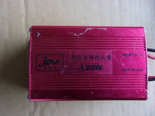 DC/DCコンバーター　12v24v（中古）