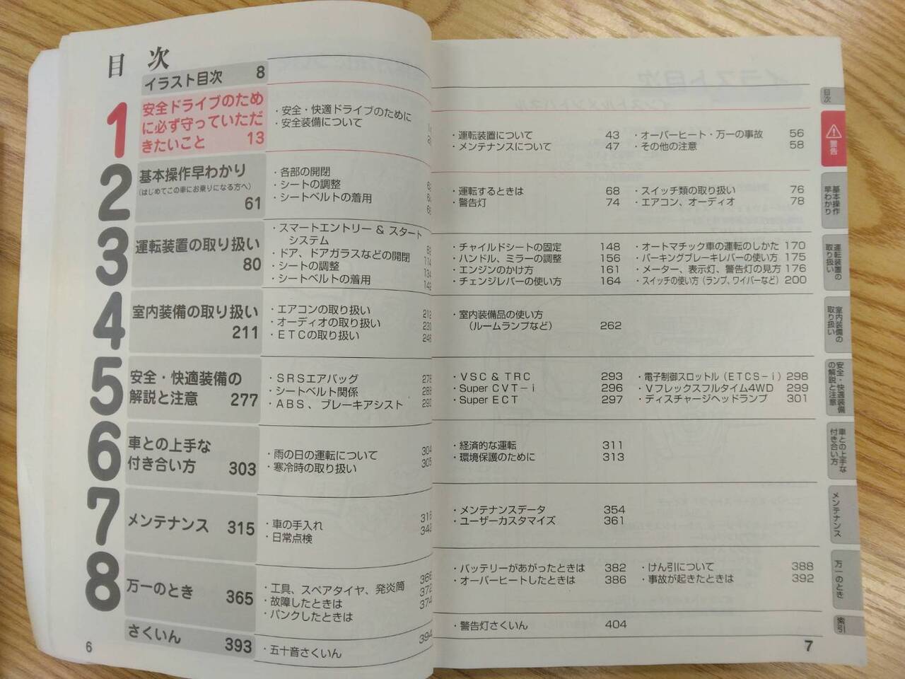 取扱説明書 　トヨタ　ベルタ (中古)