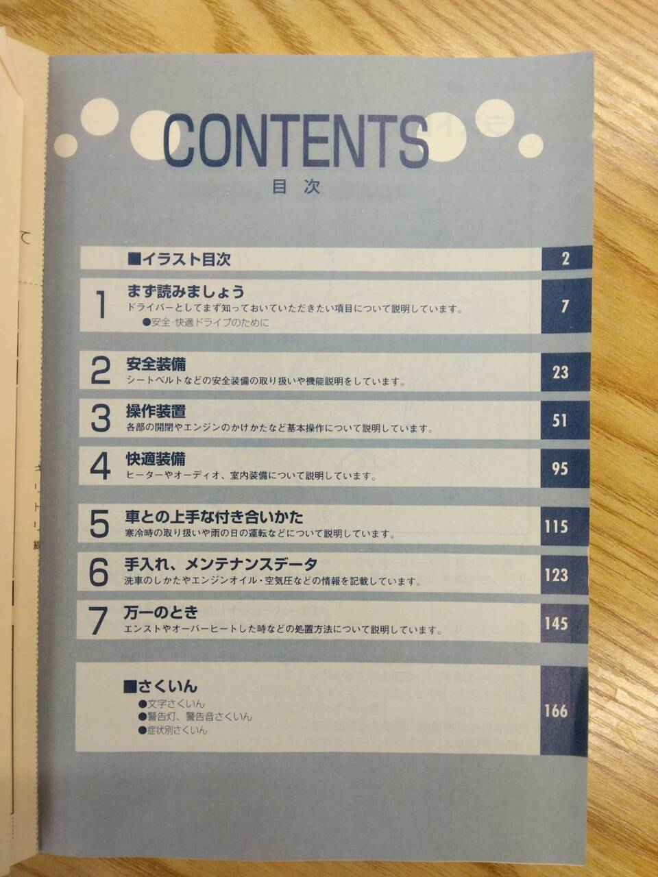 取扱説明書 　トヨタ　ハイエース (中古)