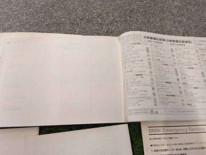 取扱説明書 　BMW/取扱説明書 (中古)