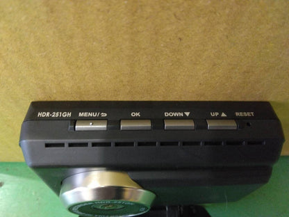ドラレコ　comtec HDR-251GH(中古)
