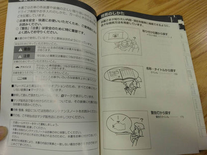 取扱説明書 　マツダ　ファミリアバン (中古)