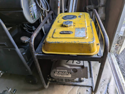 発電機 エンジン発電機 スバル SGL2000 2.0kVA 20A Robin 部品取り（中古）
