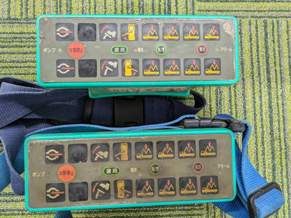 ラジコン　送信機のみ　タダノ型式不明（中古）