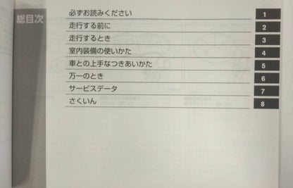 取扱説明書 　ニッサン　キャラバン (中古)