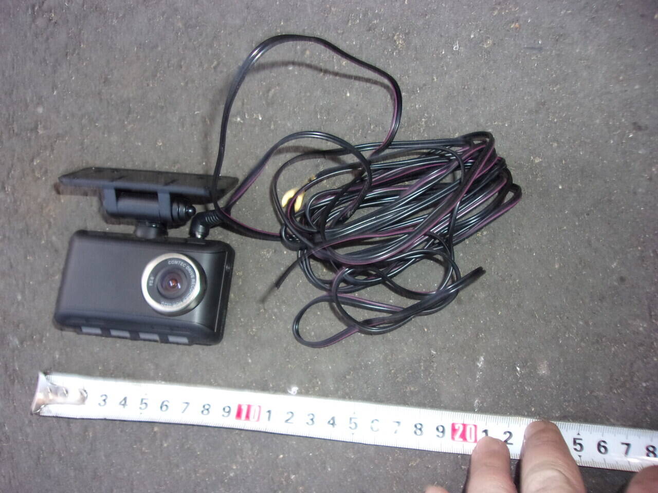 ドラレコ　COMTEC　HDR-202G（中古）
