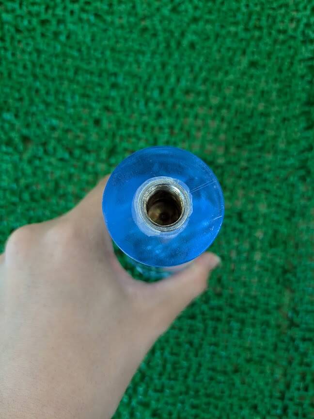 クリスタル　シフトノブ　15cm　（中古）