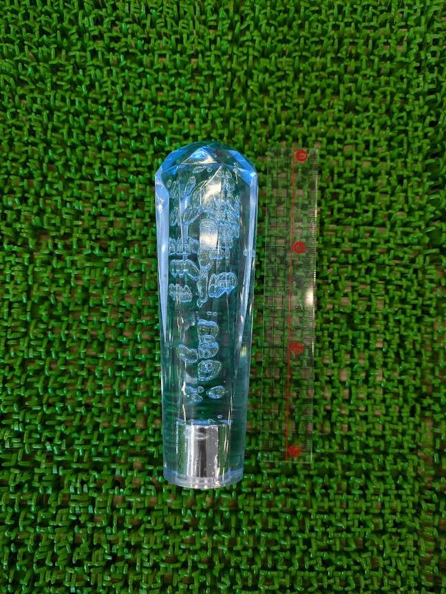 クリスタル　シフトノブ　15cm　（中古）