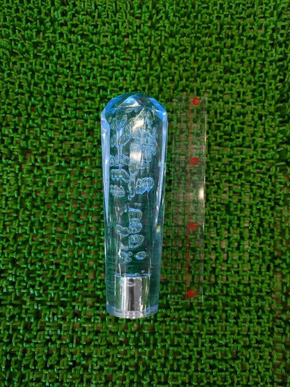 クリスタル　シフトノブ　15cm　（中古）