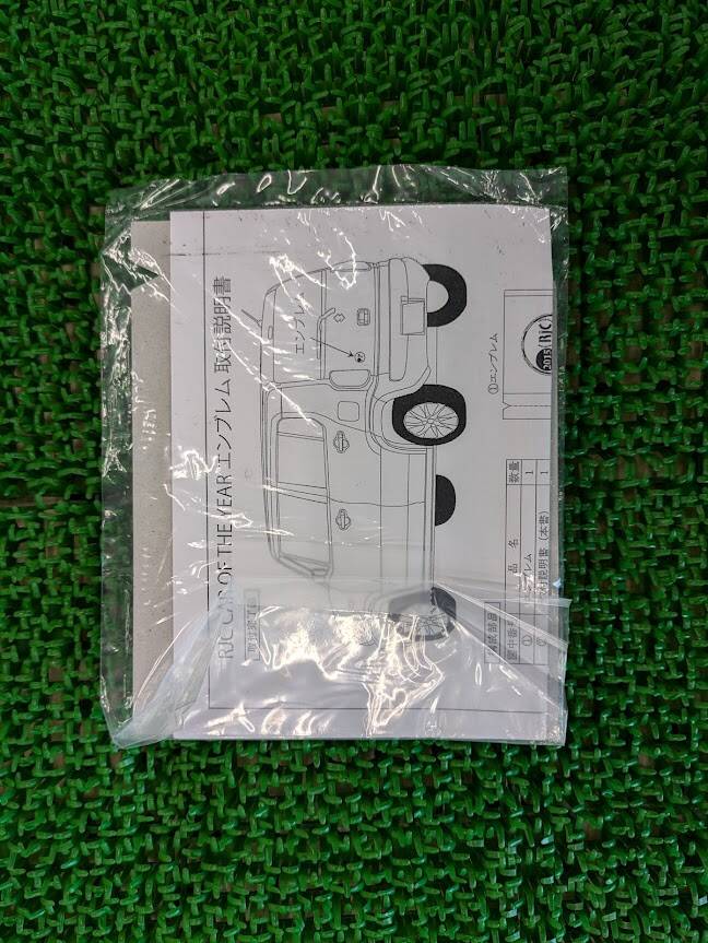 ステッカー　カー・オブ・ザ・イヤー（中古）
