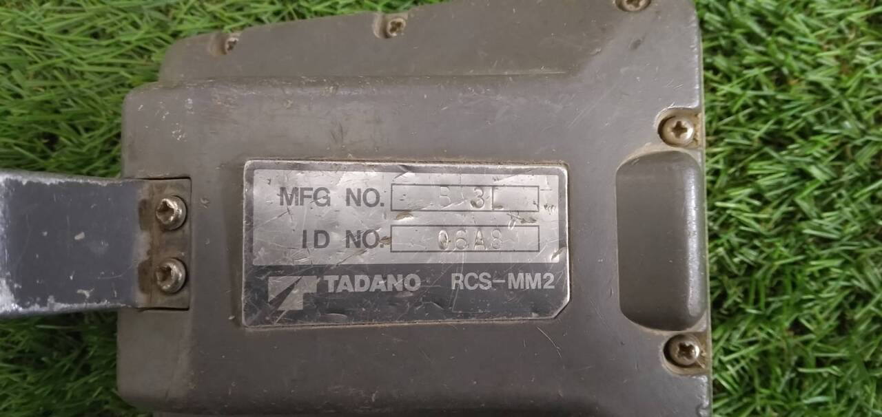 ラジコン　【送信機のみ】【タダノ】【RCS-MM2】（中古）