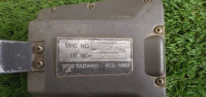 ラジコン　【送信機のみ】【タダノ】【RCS-MM2】（中古）