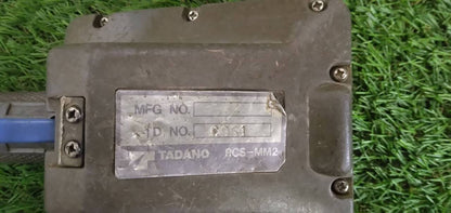 ラジコン　【送信機のみ】【タダノ】【RCS-MM2】（中古）