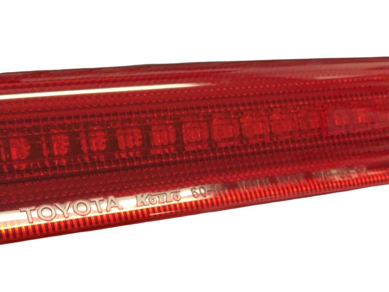 センタストップ ランプ　トヨタ　ランドクルーザー GF-UZJ100Wで使用（中古）