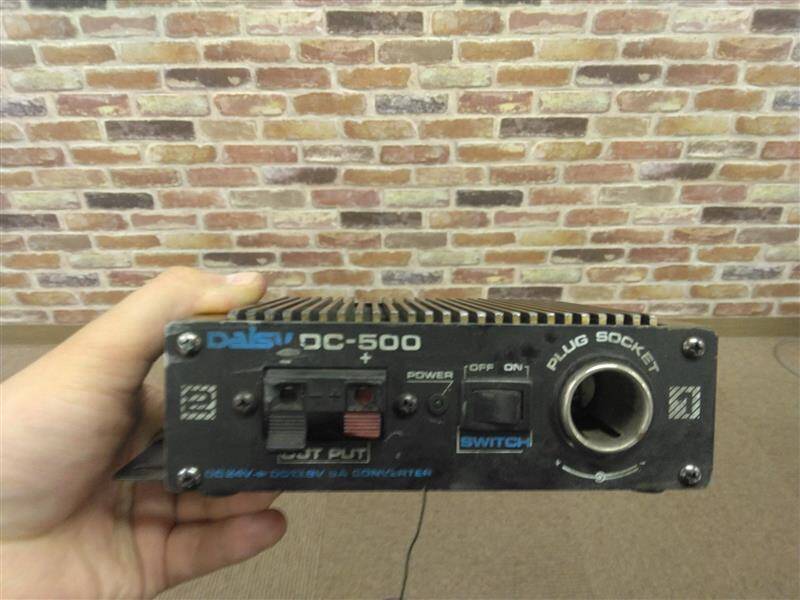 コンバーター　　Daisy DC/DC（中古）